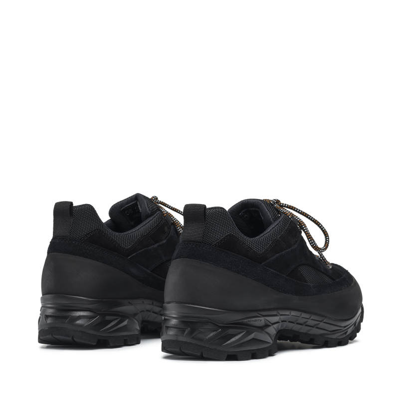 Grappa Hiker Black Fabric W